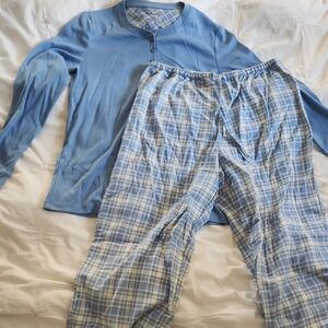 Cozy Blue Kids Pajama Set